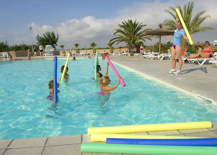 Πάρκο διακοπών Village Club Mileade Port-barcares Le Barcarès