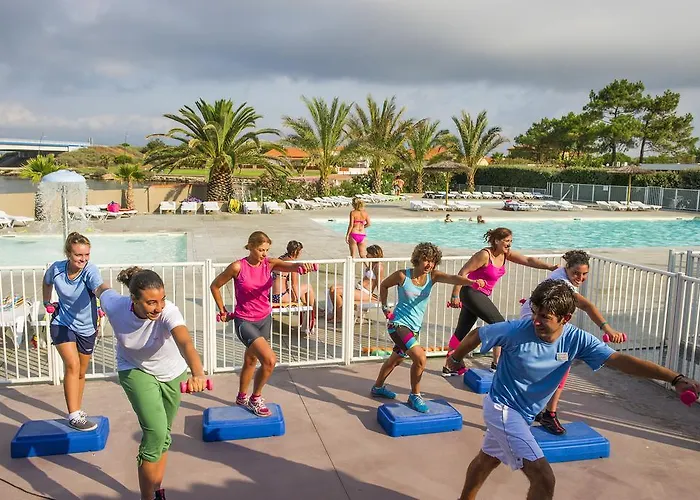 Πάρκο διακοπών Village Club Mileade Port-barcares Le Barcarès
