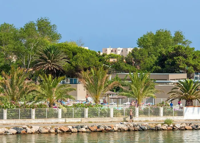 Village Club Mileade Port-barcares Prázdninový areál